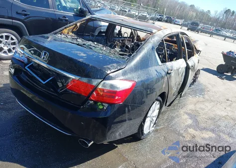 2013 Honda Accord Ex-L from USA, damaged, VIN 1HGCR2F87DA187542